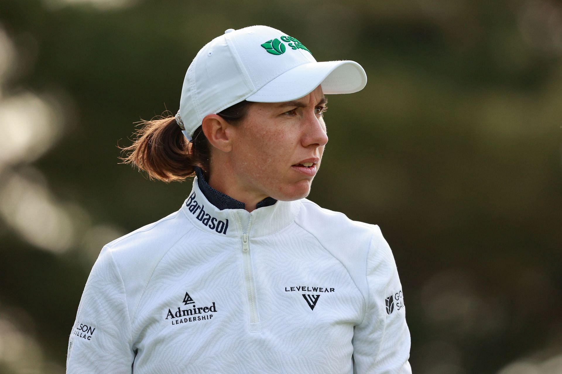 Carlota Ciganda takes the joint lead at the Meijer LPGA Classic 2025 (Image Source: Getty)
